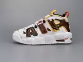 chaussure nike air more uptempo pas cher chocolate